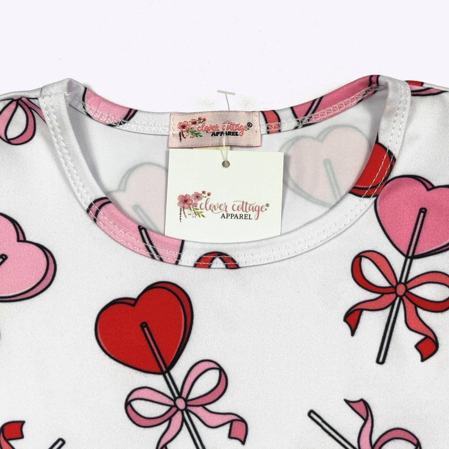 Sucker for Love Baby Romper