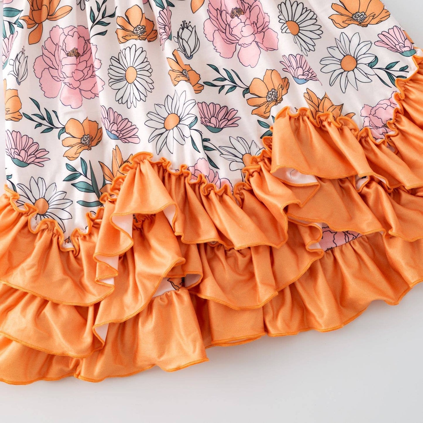 Blossom Maxi Girls Dress