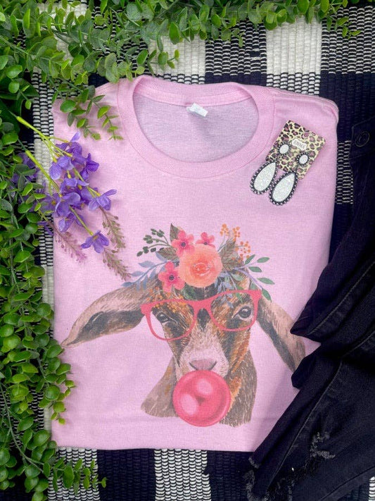 Bubblegum Goat (Gildan T-Shirt)