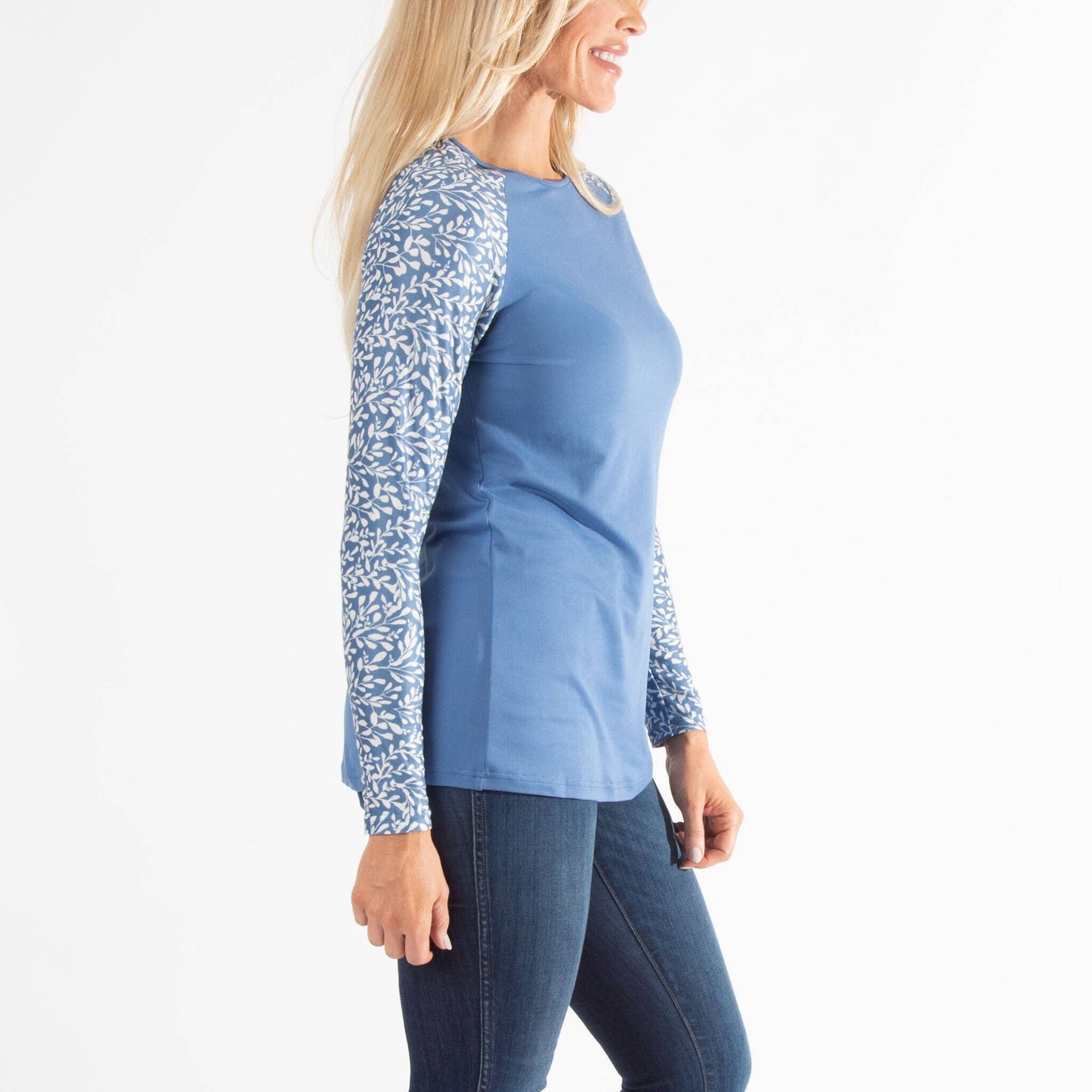 Sale - Victoria Long Sleeve Raglan Top