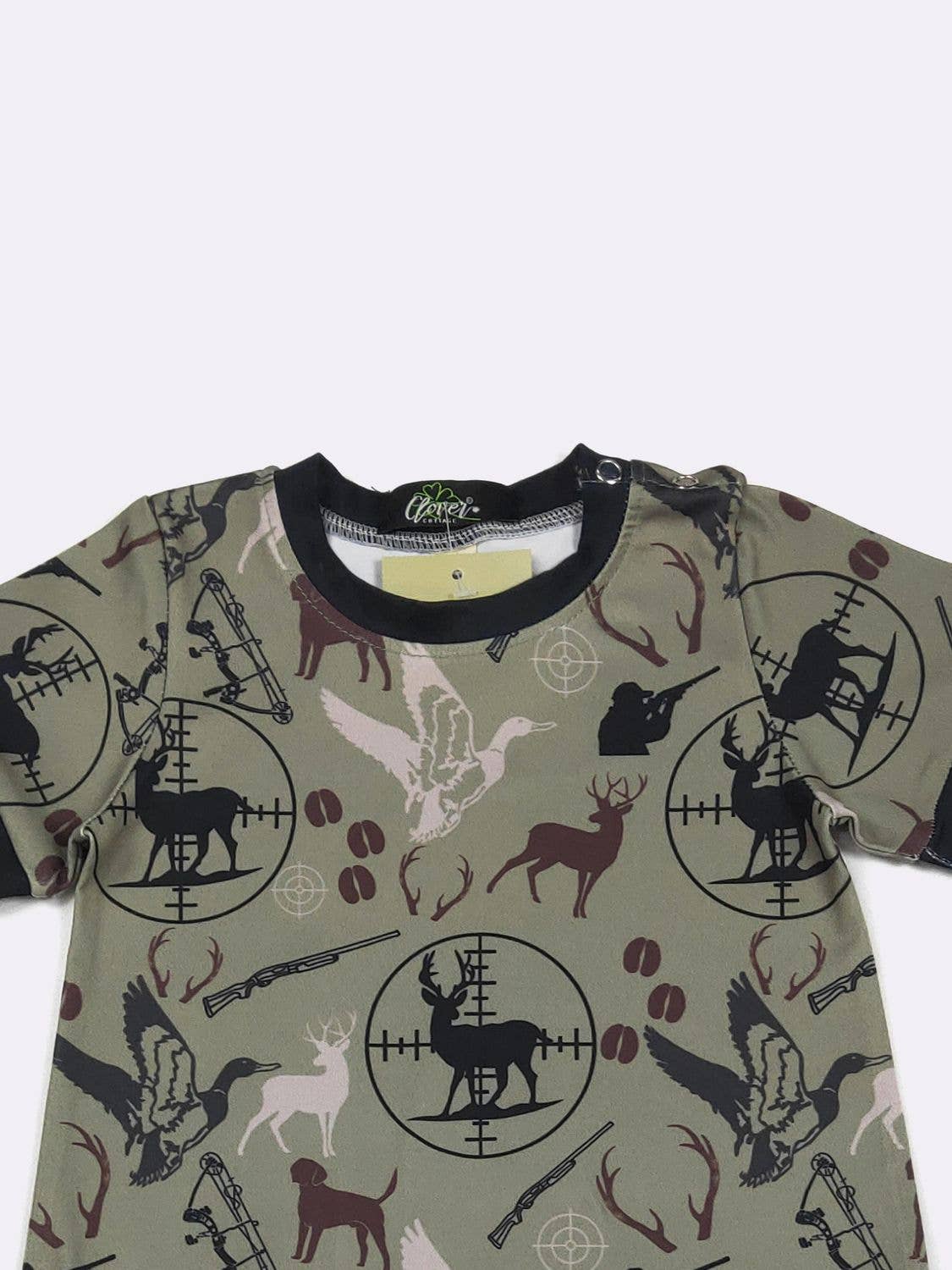Hunt Scope Boy Romper