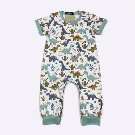 Brachiosaurus Boy Romper