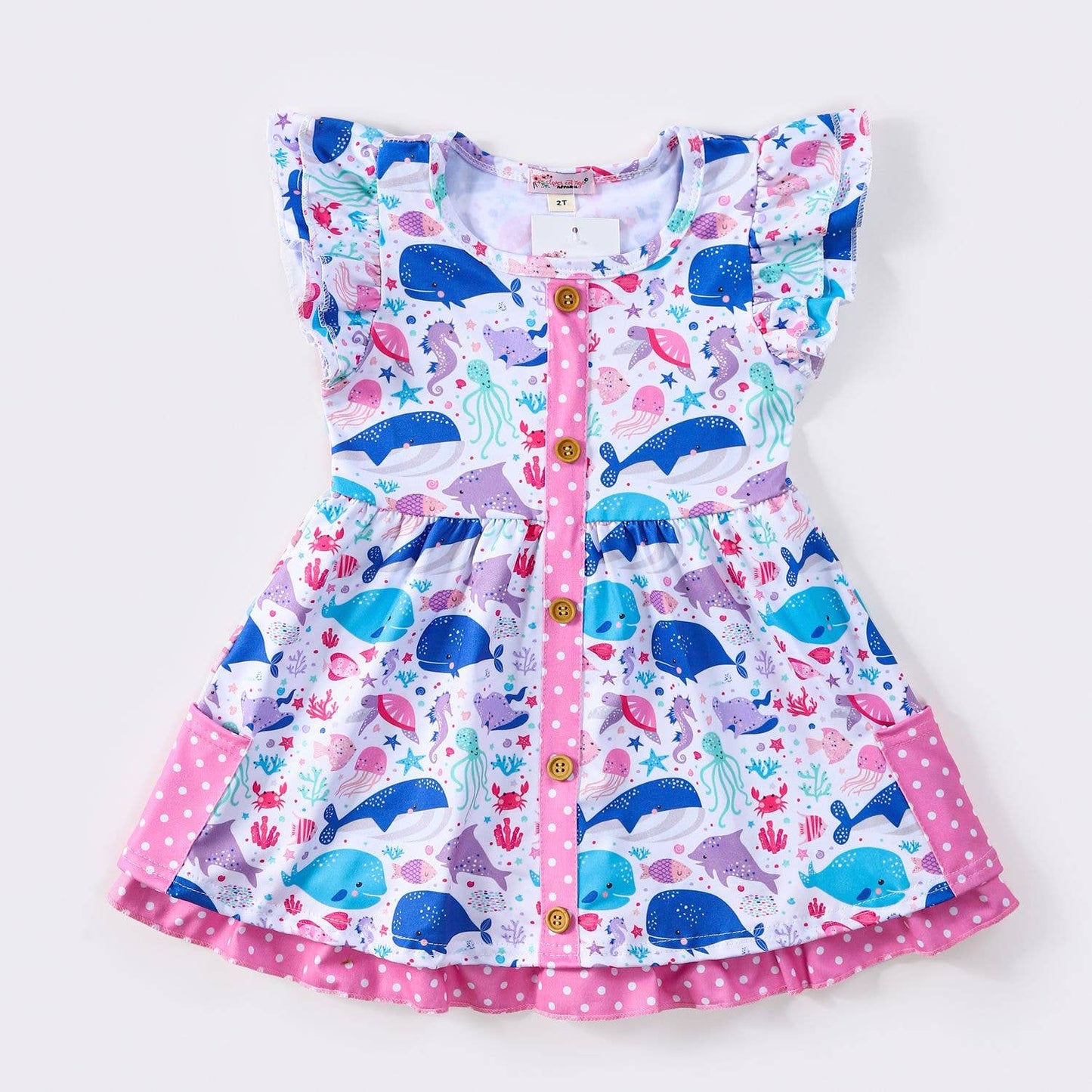 Ocean Tales Girls Dress