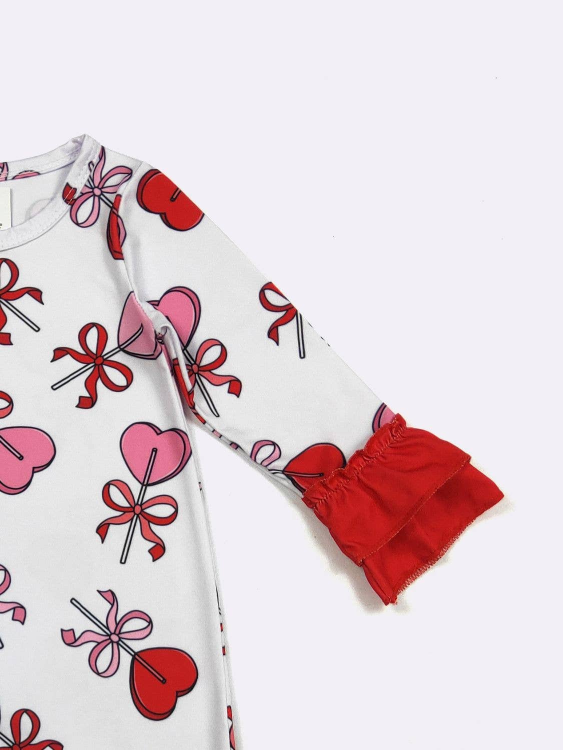 Sucker for Love Baby Romper