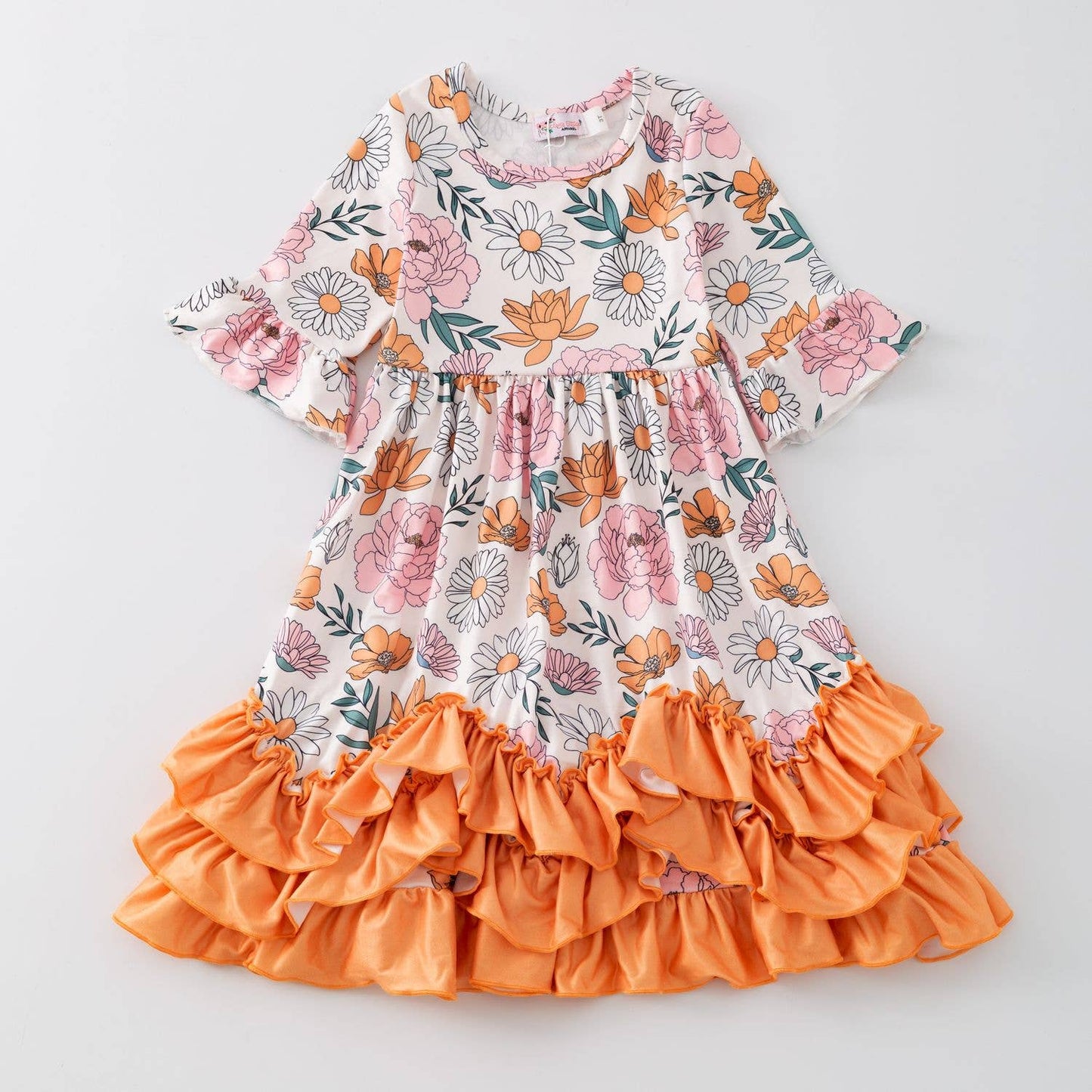 Blossom Maxi Girls Dress