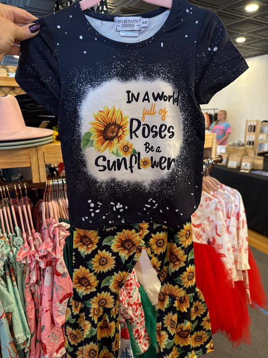 Sunflower Bellbottoms Outfit