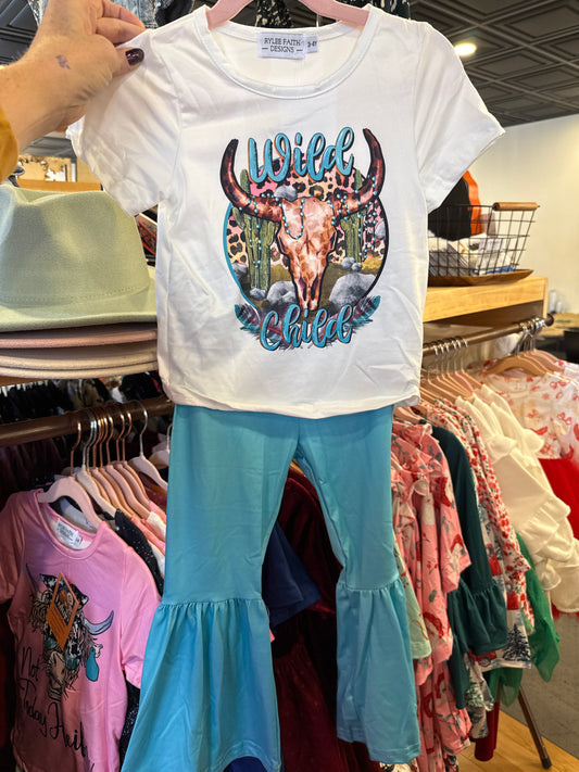 Wild Child Bellbottoms Outfit