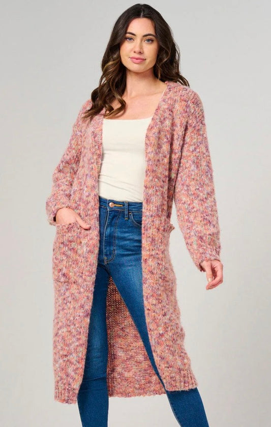 Sold Mauve Cardigan