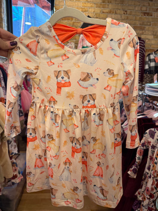 Dog Fall Dress Pete & Lucy