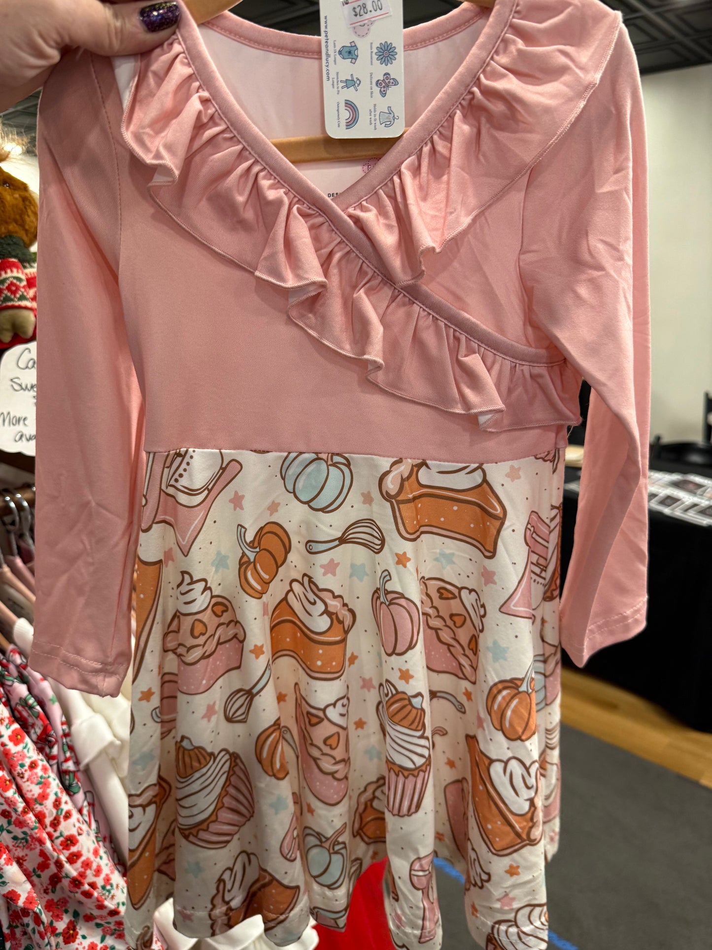 Pumpkin Pie Dress Pete & Lucy