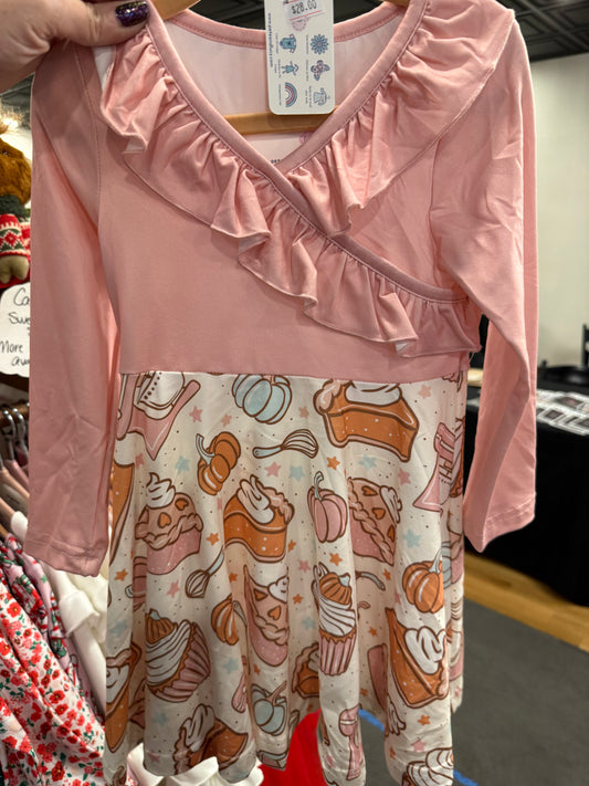 Pumpkin Pie Dress Pete & Lucy