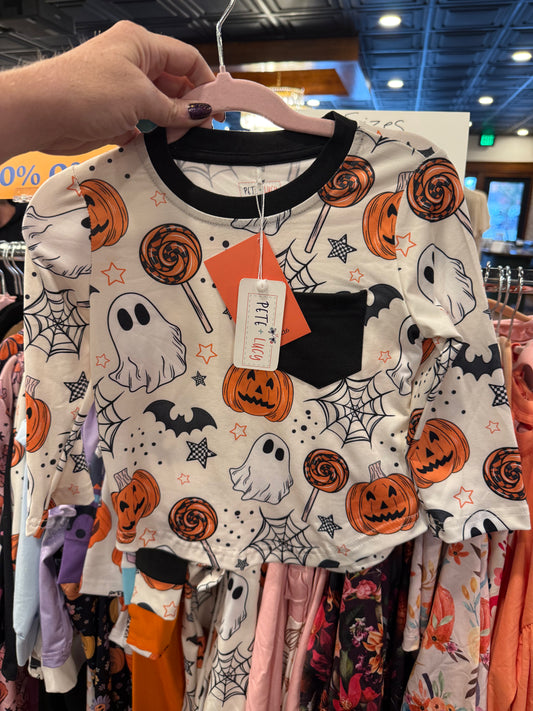 Halloween Jack- Shirt-Pete and Lucy