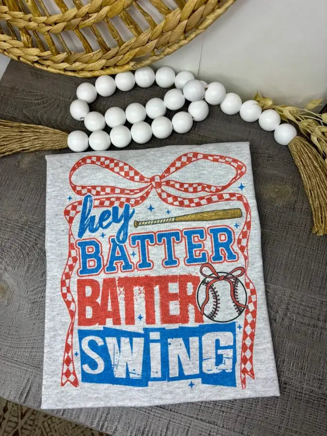 Hey Batter Batter (Gildan T-Shirt)