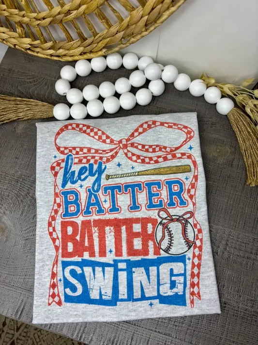 Hey Batter Batter (Gildan T-Shirt)