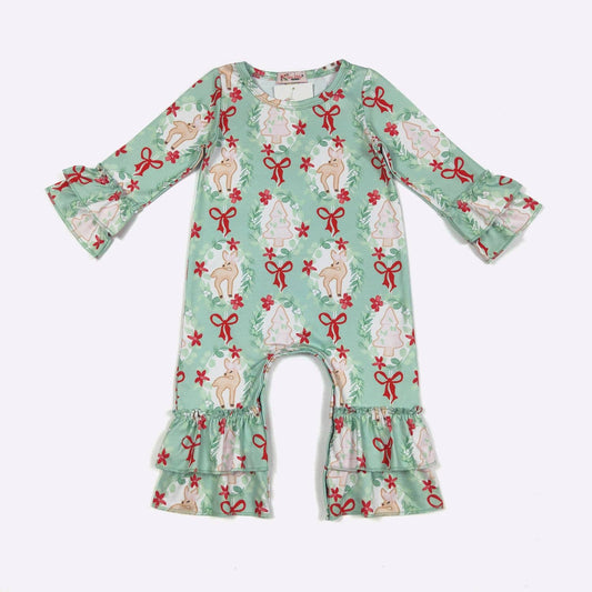Magical Reindeer Baby Romper